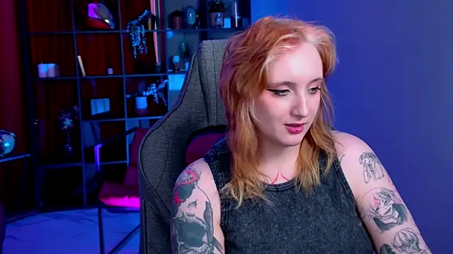 AsheLuckerのライブXXXチャット