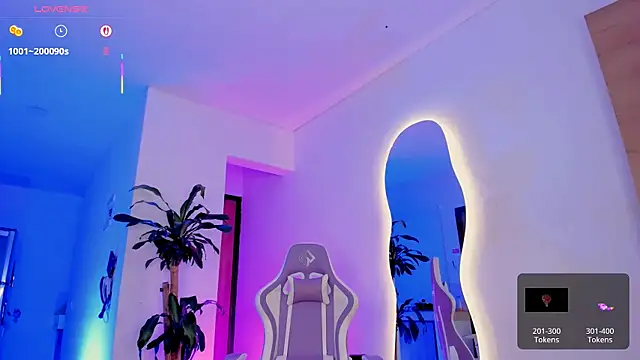 Pertunjukan Kamera Web Pretty_Mariangel