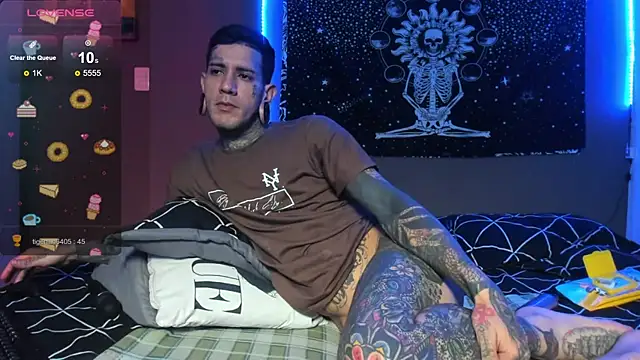 cleoo_jhonny Adlı Modelin Canlı XXX Sohbeti