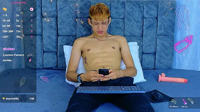 Show webcam de NicolasTorrez