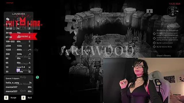 satanbabee 라이브 XXX 채팅