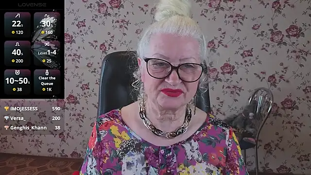 Maya_Mayflower Webcam-Show