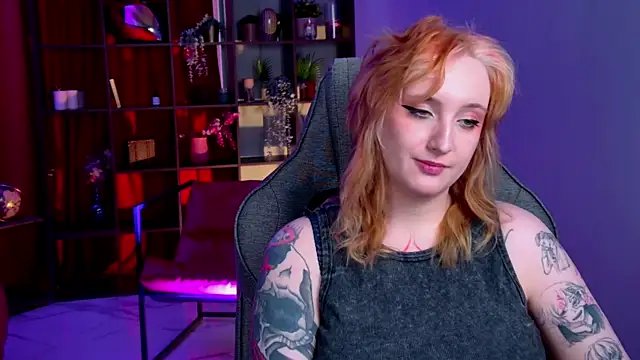 AsheLucker 라이브 XXX 채팅