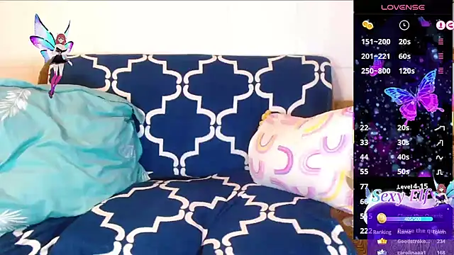 MERELEONA's Live XXX Chat