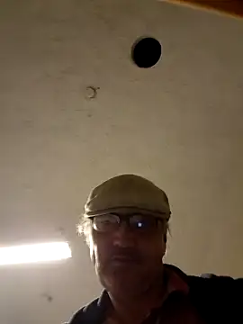 Show de Pegg-fist-me na webcam