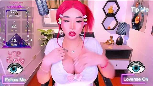 _prettyjawdropper_ Pertunjukan Webcam