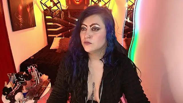 scarleth_blueのウェブカメラショー