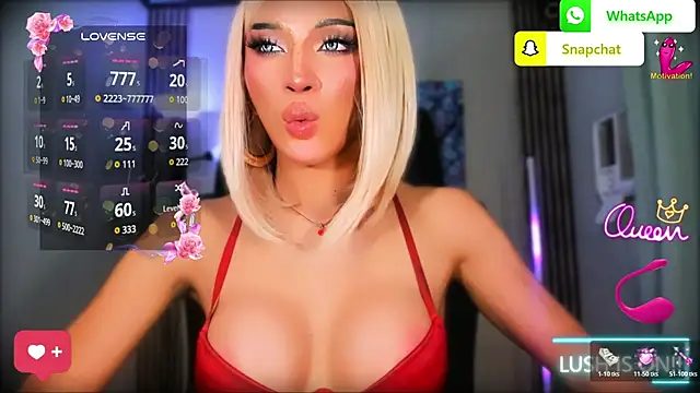 Webkamerová show UrDominantBella