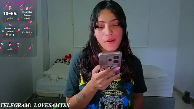 Lovelyamyy Chat XXX live