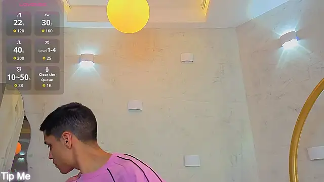 Webkamerová show bastian_and_samantha