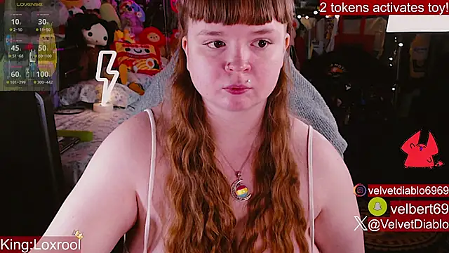 Show webcam de VelvetDiablo