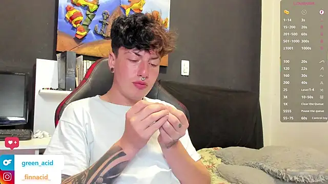 Вебкам-шоу Green_acid01