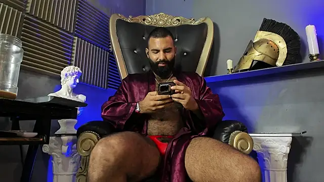 BeardAndrew: διαδικτυακό σόου στην κάμερα