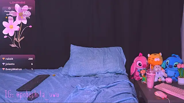 Pobechita's Live XXX Chat