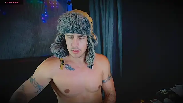 DamienSliick webkamerás műsora