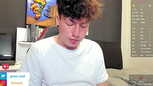 Вебкам-шоу Green_acid01