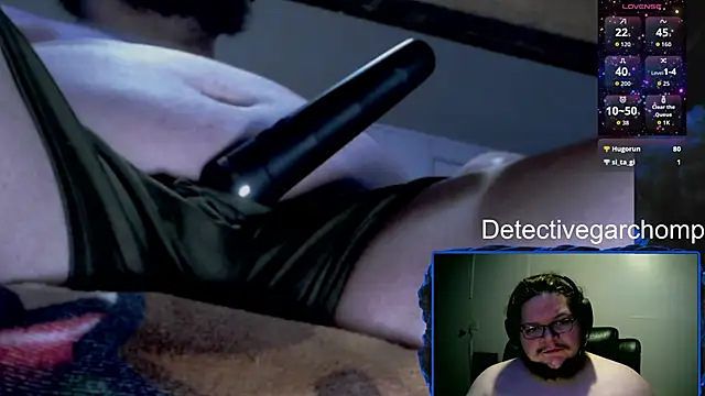 DetChompy Pertunjukan Webcam