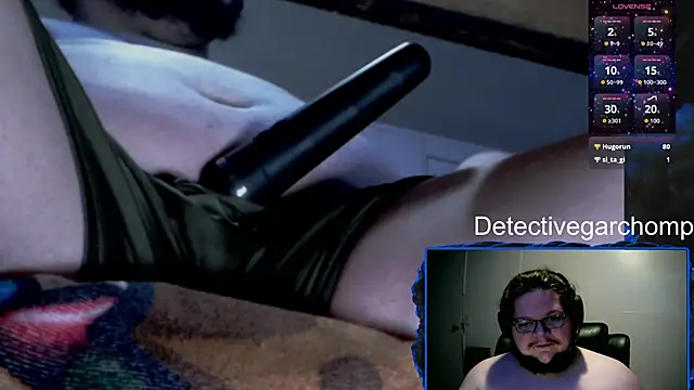 DetChompy Show in webcam