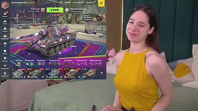 JillHanson's Webcam Show