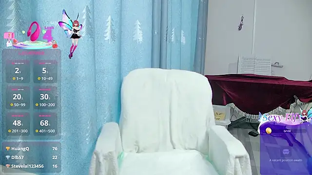 Chat +18 de Baomi ao vivo