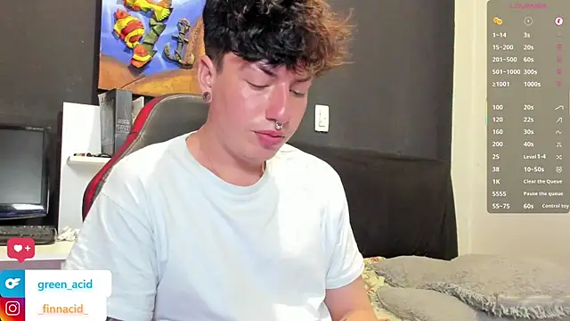 Green_acid01 Webcamshow