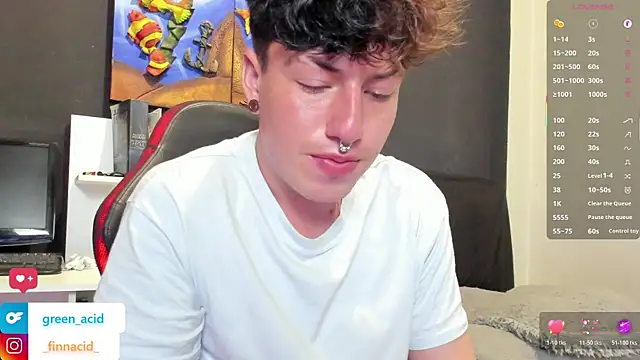 Show de webcam de Green_acid01