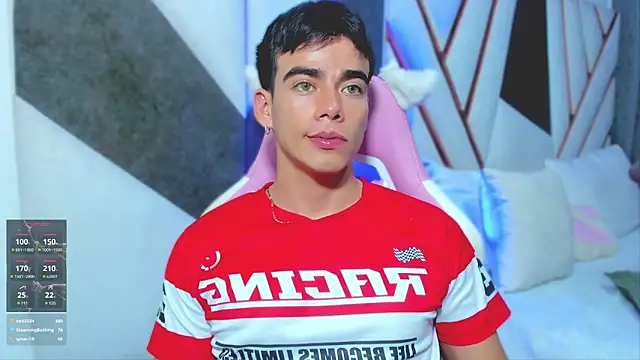 Show modela Alejandro_karter18 na web-kameri