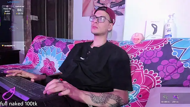 Show webcam de Vlad__night