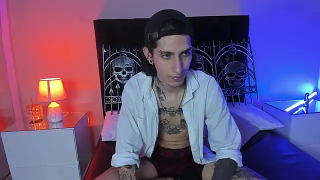 Вебкам-шоу Vergil_Noir_