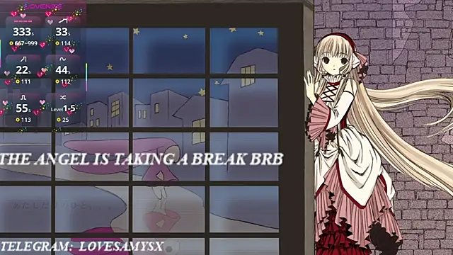 XXX chat uživo modela Lovelyamyy