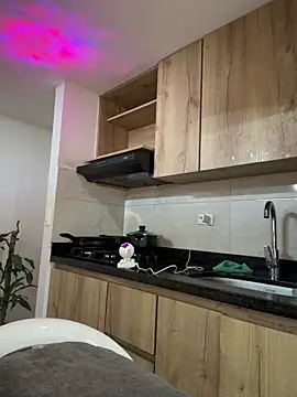 Show modela Camistar18 na web-kameri