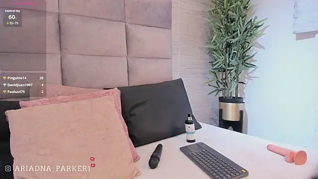 Chat XXX ao vivo de ariana__parker