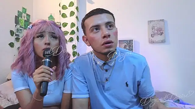 Chat XXX ao vivo de DayandDesire