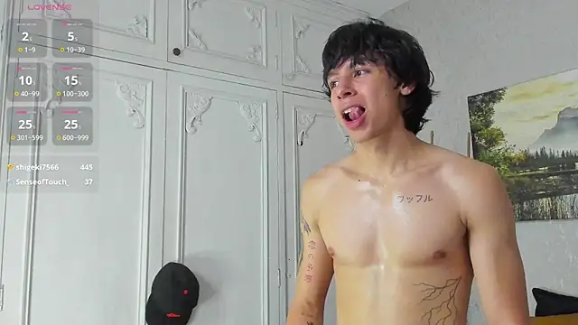 Chat XXX ao vivo de Tyler_durten