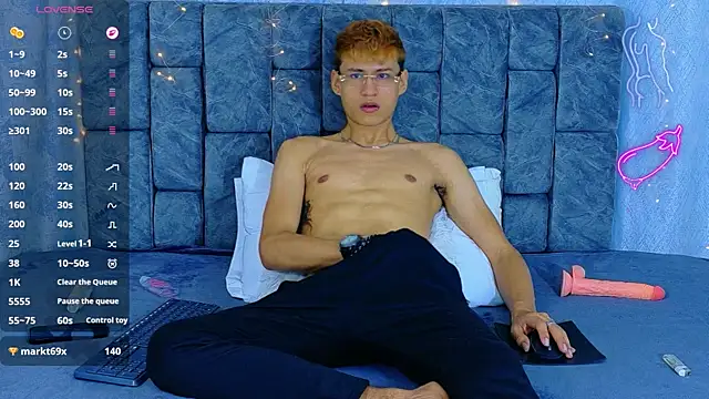 Show de NicolasTorrez na webcam