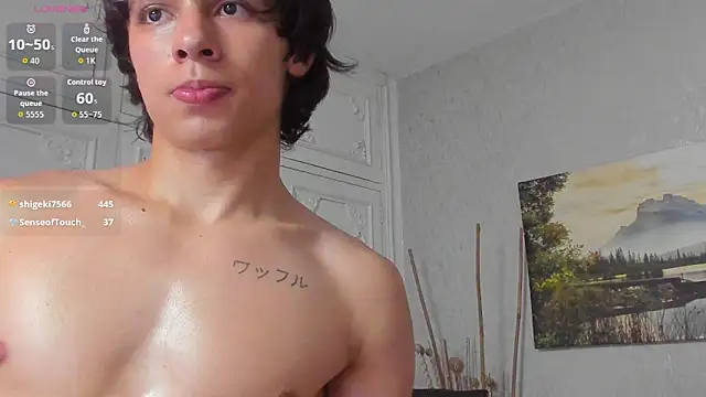 Tyler_durten élő XXX-chatje