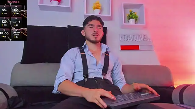 Dante_Blake1 élő XXX-chatje