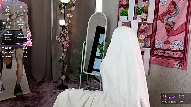 Sparky_fox élő XXX-chatje