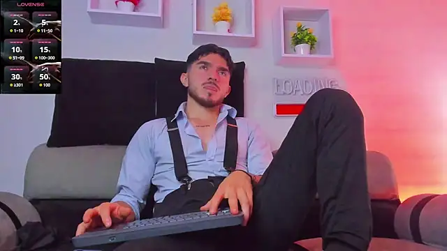 Dante_Blake1 Obrolan Langsung XXX