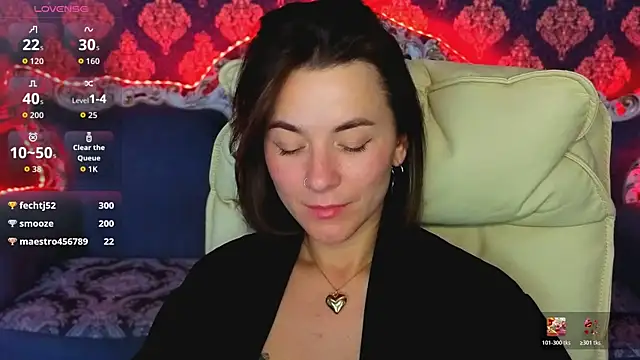 GracefulMichelle 现场XXX聊天