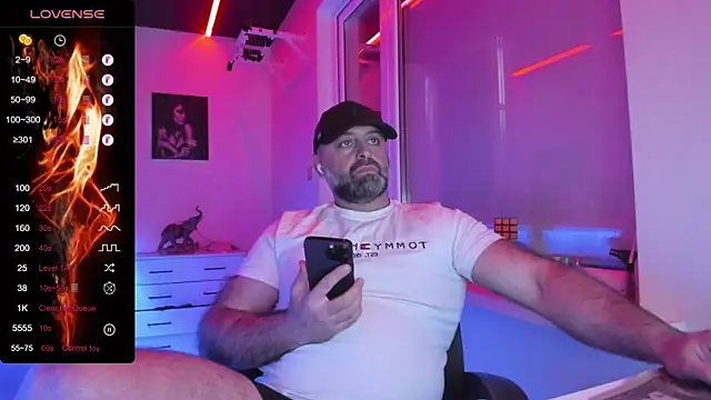 HAIR-MAN Adlı Modelin Canlı XXX Sohbeti