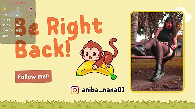 Chat XXX ao vivo de annabananas01