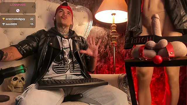 Show de webcam de AlecBanne