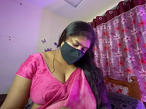 Pertunjukan Kamera Web LouleyRanii_Telugu