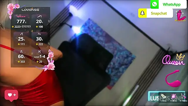 UrDominantBella 网络视讯表演