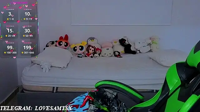 Chat XXX ao vivo de Lovelyamyy