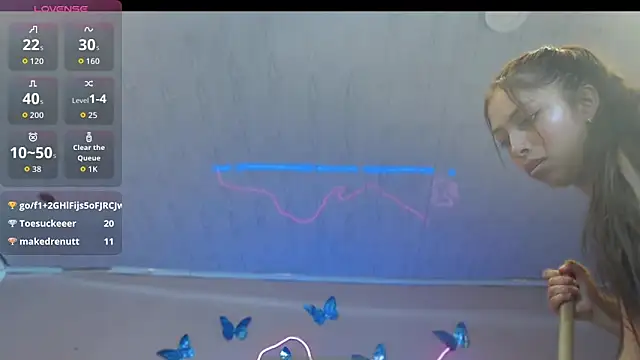 Czat XXX na żywo – Roxanne-Fox