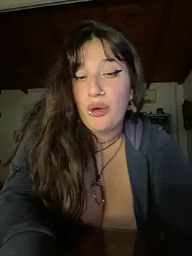 Show modela babykypko na web-kameri