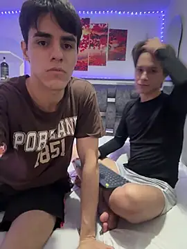 Alex_and_Fabian Adlı Modelin Web Kamerası Şovu