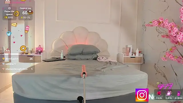 Chat +18 de Candaceoweens ao vivo